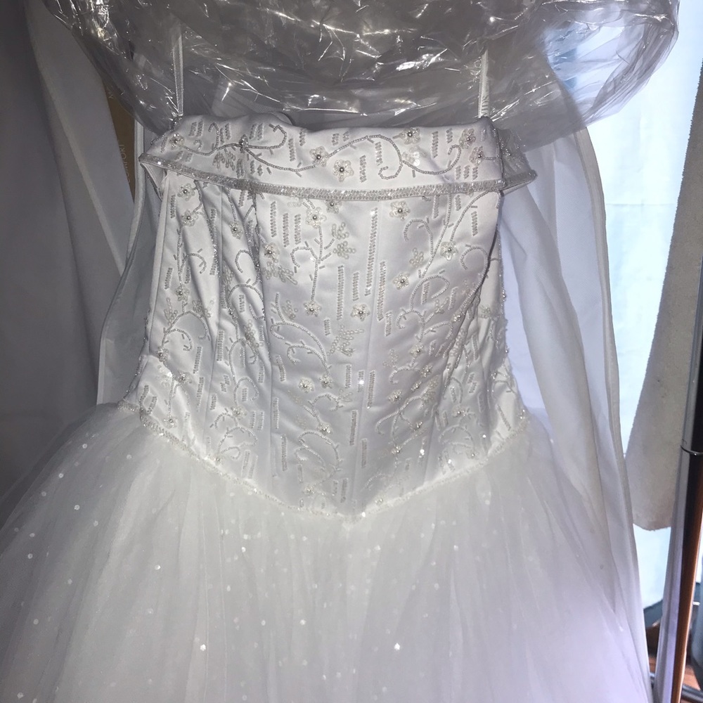 Wedding dress - sweet sixteen dress